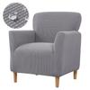 Waterproof Armchair Cover Stretch Single Sofa Slipcover Soft Elastic Single Small Chair Seater Sofa Covers For Home Club Hotel