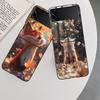 Red Fox Vulpes Phone Case For Samsung Z Flip 7 6 5G Galaxy Z Flip 5 4 3 Black Hard Cell Cover Luxury PC Shell Coque