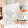 Semi-frameless Double Sliding Shower Door SGCC Tempered Glass 1/4" Chrome