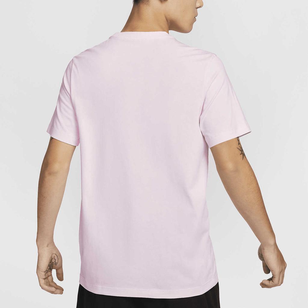 Men's T-Shirt Nike Sportswear Club T Shirt Men's Foam Pink