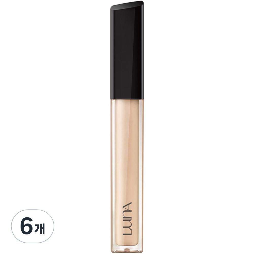 Luna Жидкий консилер Long Lasting Tip 7,5 г, нет. 1 Ваниль, 6 шт.
