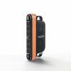 Вентилятор с USB-штекером Безлопастной Двухроторный Автомобильный Малошумный для Водителей, Пассажиров, Поездок Черный