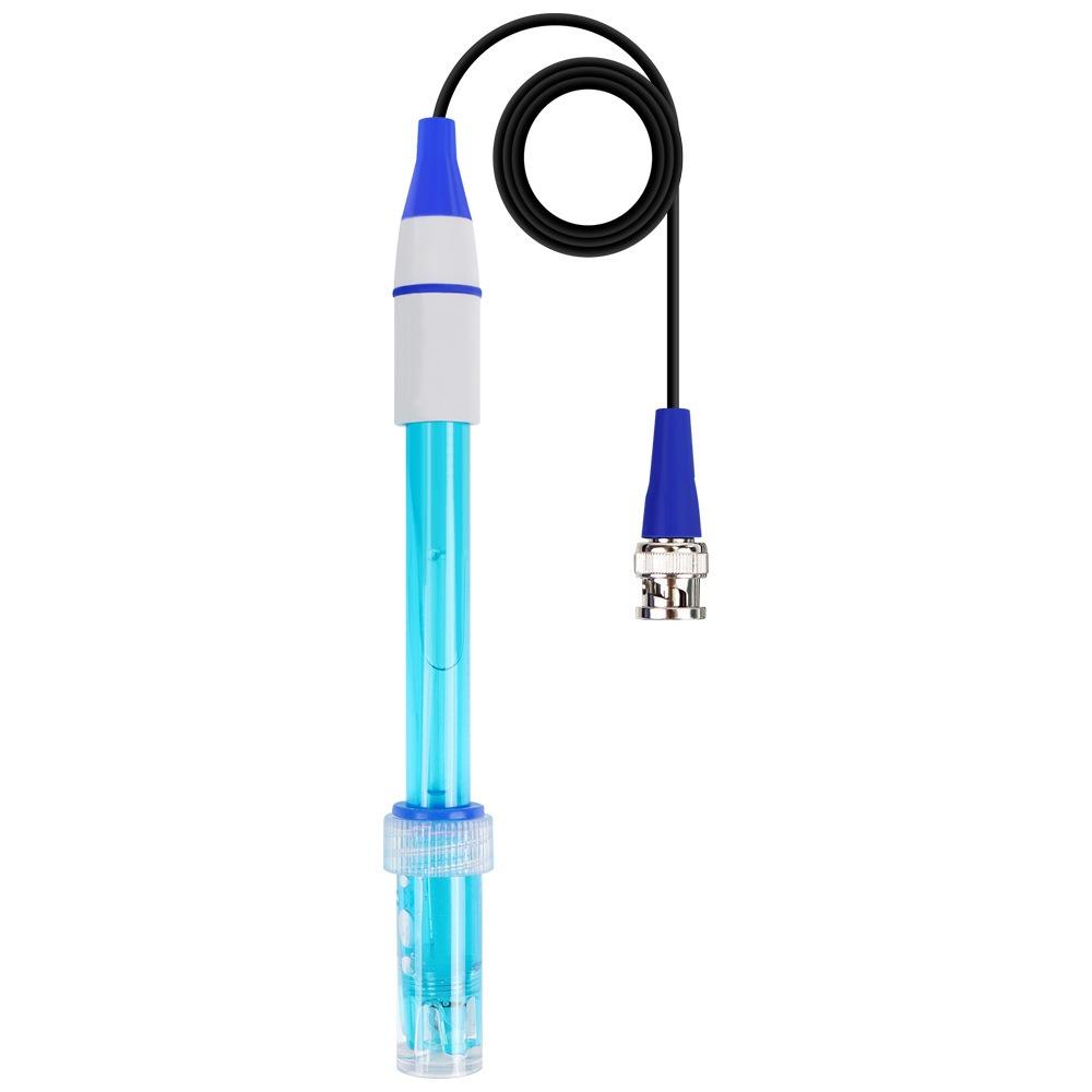 Glass Body High Precision pH Sensor Probe pH Composite Electrode  Industrial Water Quality Analysis