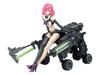 PLATZ/MONO/E-model 1/12 Scale Armored Girl Elizabeth (Japan Exclusive) with Love Cross Bow and Arrow (Plastic Model MEM-1SP6)
