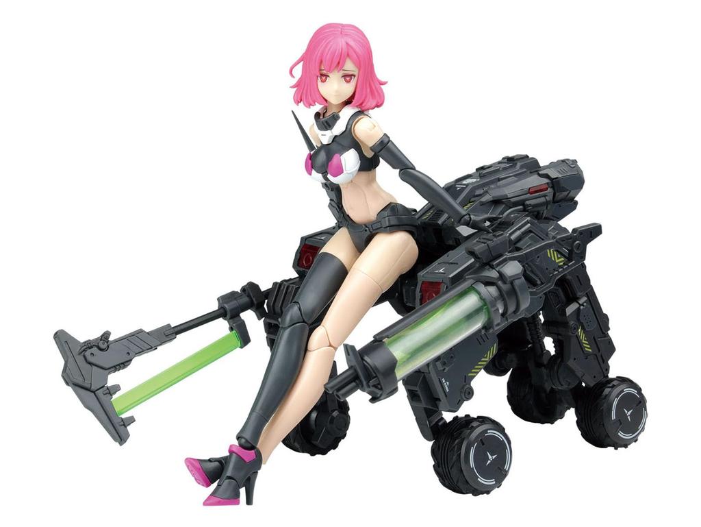 PLATZ/MONO/E-model 1/12 Scale Armored Girl Elizabeth (Japan Exclusive) with Love Cross Bow and Arrow (Plastic Model MEM-1SP6)