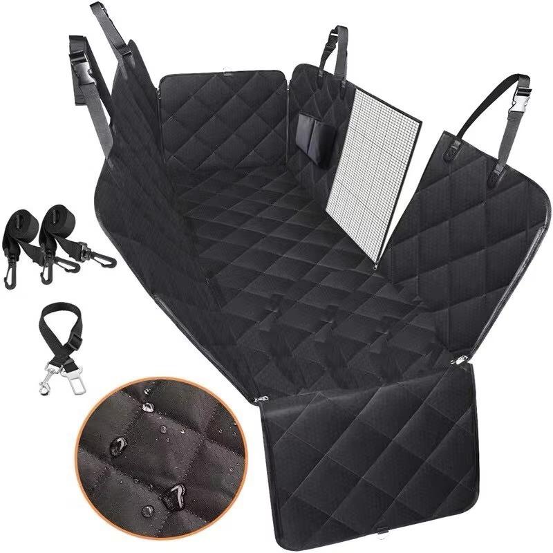 Waterproof Easy Wash Car Back Seat Pet Dog Safety Travel Mat Blanket Pet Car Back Seat Cover