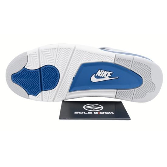 Air Jordan 4 Retro 2024 Military Mid Blue Мужские ретро-кроссовки FV5029-141
