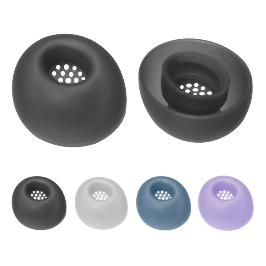 4 пары мягких силиконовых амбушюр для наушников Earphone Tip Earplug Cover для наушников LIVE BUDS 3/Beam 3