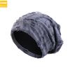 Шляпа ретро мужская и женская рваная шапка-пуловер, хип-хоп платок, защита ушей платок шапка Jdu-50H