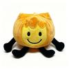 Bfdi Битва за Остров Мечты Огненный Лиственный Плюшевая Мягкая Набитая Кукла Битва за Остров Мечты Шоу Объектов Игрушка Коллекционная Подарок для Фаната