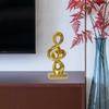 , Abstract Art Sculpture, Table Ornament, Decorative Figure for Bookshelf