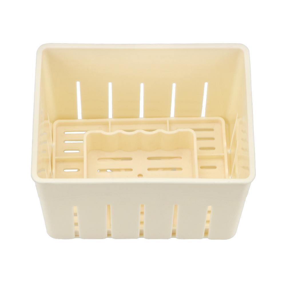 Соевый творог, форма для изготовления тофу, кухонный набор инструментов для приготовления пищи, кухонные гаджеты, сделай сам, форма для тофу, домашняя пластиковая пресс-форма для тофу