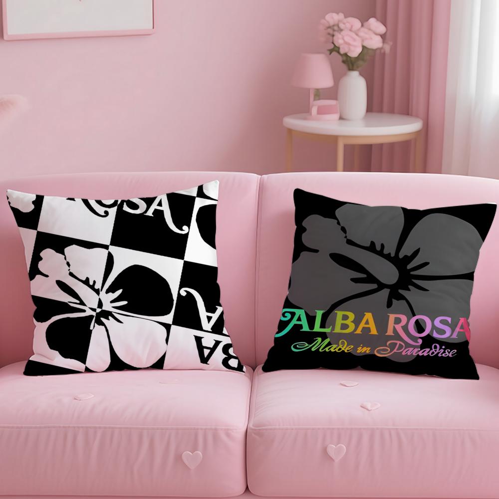 A-Alba R-Rosa Бренд Наволочка на подушку-подушку Удобная Двусторонняя Наволочка Идеально подходит для Автомобиля Дивана Спальни и Многого Другого