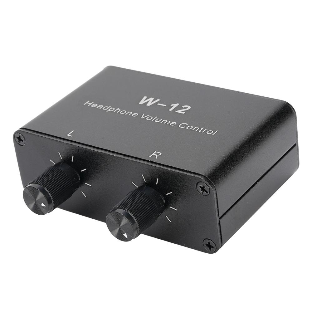 Clear Sound Quality Stereo Volume Controller Headphones Volume Attenuator for Audio Systems