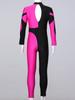 Girl Gymnastics Leotard Full Length Skating Jumpsuit Athletic Bodysuit One Piece Ballet Dance Unitard Yoga Unitards Biketards Sports Workout