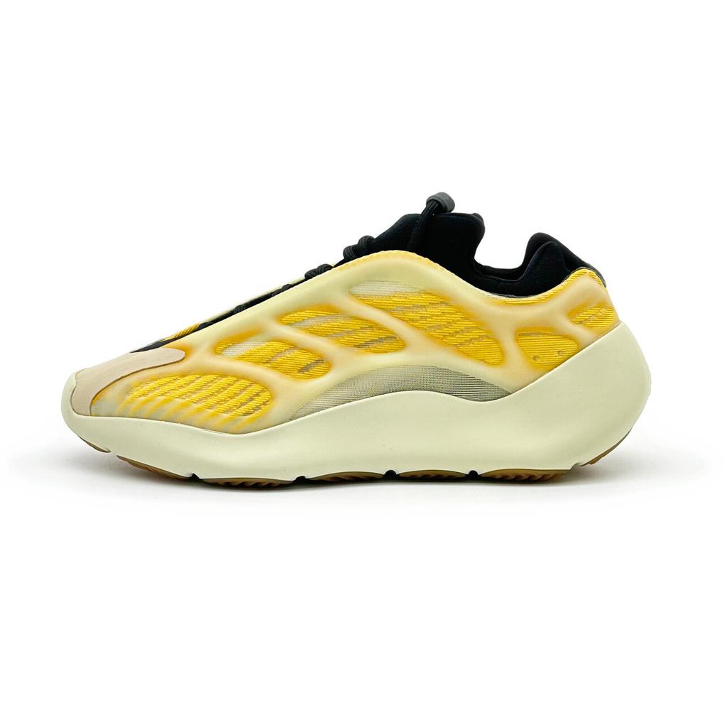 HP5425 Adidas Yeezy 700 V3 Моно Саффлоуэр Желтый Бежевый Кремовый Черный Слоновая Кость Мужские