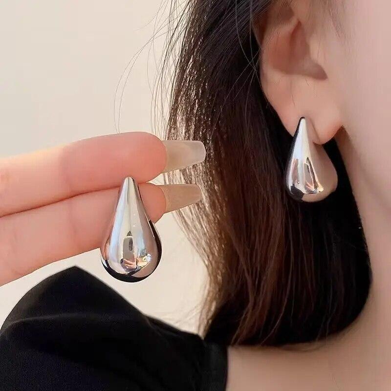 Новые модные корейские красочные большие серьги-капли, женские винтажные серьги-капли для женщин, модные уникальные вечерние ювелирные изделия Brincos