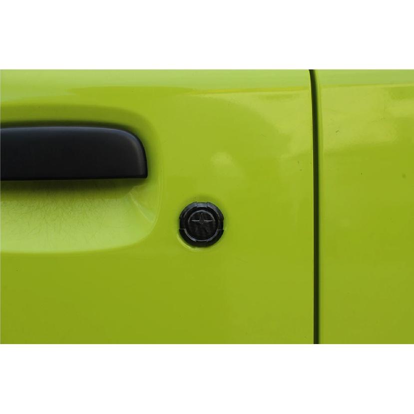 Car Door Key Hole Decoration Cover Trim Door Lock Cover for Suzuki Jimny JB64 JB74 2022 Interior Accessories ABS