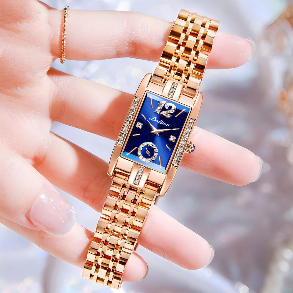Women Fashion Leather Watch
