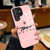 Чехол для телефона с ремешком T-Tokio Hotel для Samsung S26 S25 Plus S20 S20 Plus S22 Ultra S23 FE S21 Plus S21 Ultra Стеклянная крышка
