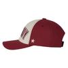 YOURGRAVITY Star Gravity Logo Ball Cap - [Wine & Ivory]