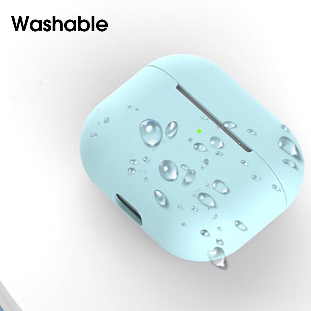 Износостойкий чехол для хранения однотонных наушников с защитой от падения для AirPods Pro