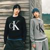 Calvin Klein Kids Logo Intarsia Crewneck Jumper 4RD390G