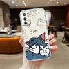 Tom and Jerry Cartoon Phone Case for Motorola G14 G15 G24 G30 G31 G32 G34 G41 G42 G51 G52 G50 G60S G60 G62 G72 G71 G73 G84 G85 G200 E32