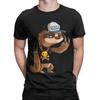 Nope Urban Sloth Graphic 100 Cotton Tshirt Sloth Flash Tops Tees For Unisex