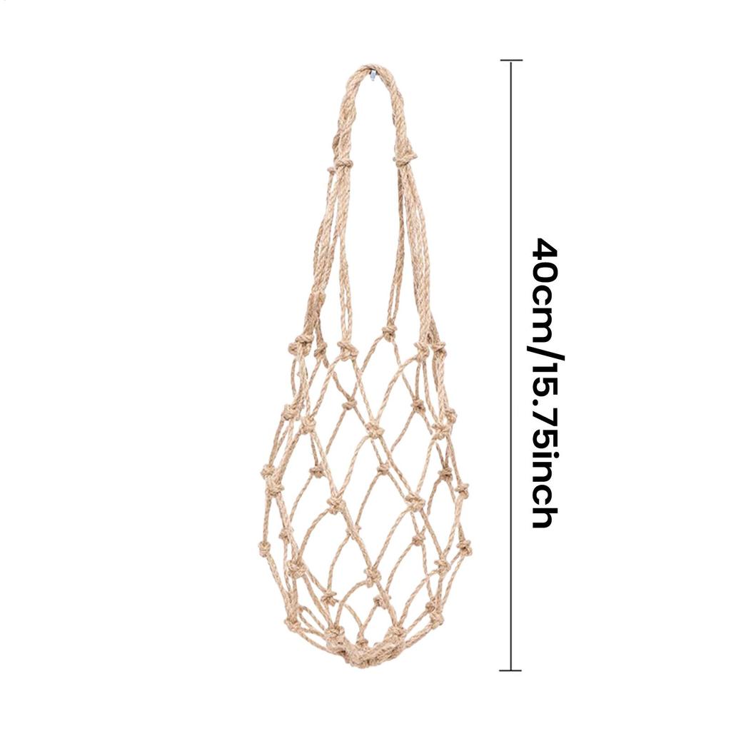 Wine bottle mesh bag Portable jute rope tote bag wine jar Net for Home Bar Restaurant Camping Outdoor BBQ Picnic Travel Hiking
