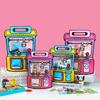 10/50/100 Pieces, Vertical Plastic Zipper Bag, Children's Gift Bag, Storage Bag, Self Sealing Bag, Reusable Packaging Bag