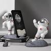Cute Creative Astronaut Mobile Phone Holder Desktop Decoration IPad Tablet Support Base Astronaut Series Gift