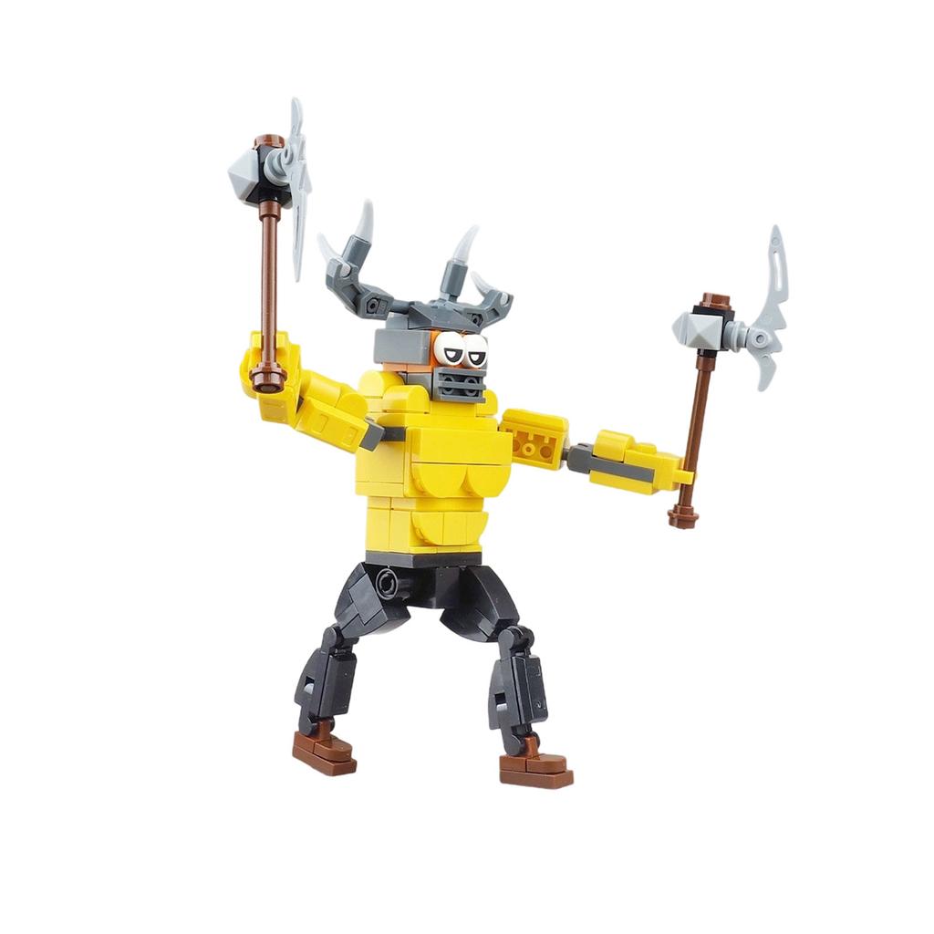 Game Building Block Toy Model