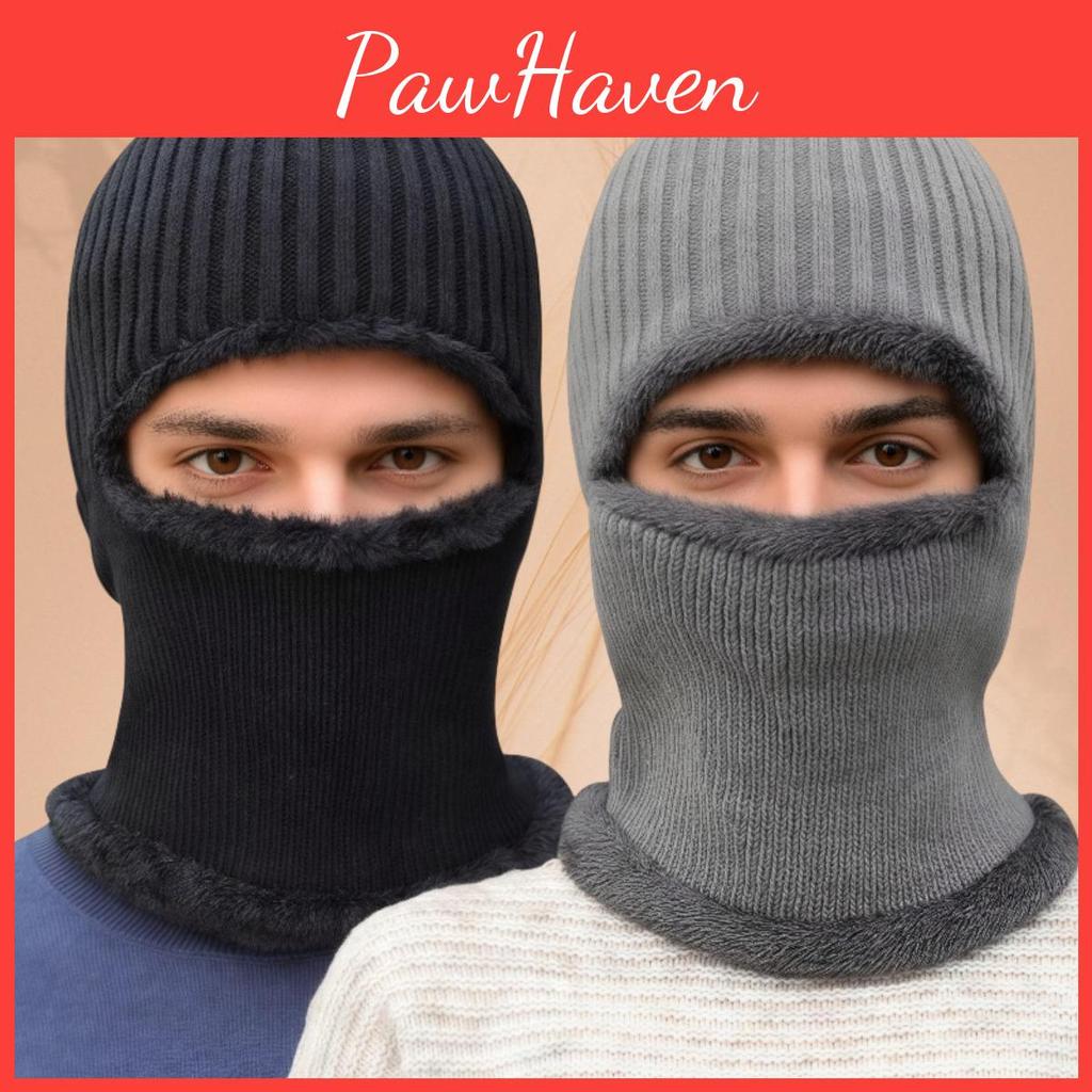Protection Hats Ear Thickened Hats Hats Thermal Hats Knitted Hats Windproof Hats Cold Proof Hats Pullover Hats Neck Protection Hats