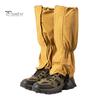 1 Pair Outdoor Leg Gaiter Adjustable Waterproof Men Women Hiking Climbing Snow Skiing Hunting Snake Guard Snow Boot Shoe Gaiter Leg Protector Cover