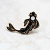 Lovely Cartoon Fish Badge Cod Diving Cloth Jeans Denim Brooch Pin Party Jewelry