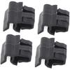 4Pcs Hood Buckle Set 1106961 00 C Car Accessories 1472872 00 C Hood Trunk Clip Front Bumper Buckle for Tesla Model 3 2017 to 2023 Vehicle Maintenance