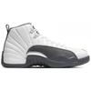 Jordan 12 Ретро Белый Темно-серый Jordan 130690-160