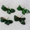 Green Artificial Plant Plastic Plastic Leaves Simulation Plant Real Touch Orchid  Home Decor