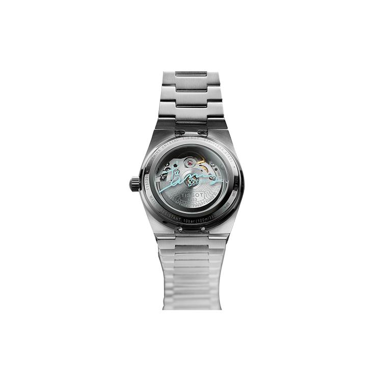 Tissot PRX Автоматический Механический Механизм Водонепроницаемость 100м Мужские Часы Часы 35мм Синий Циферблат T137.207.11.351.01