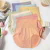 Дышащее нижнее белье для подтяжки живота и бедер, однотонные трусы для подтяжки ягодиц, новые бесшовные трусы