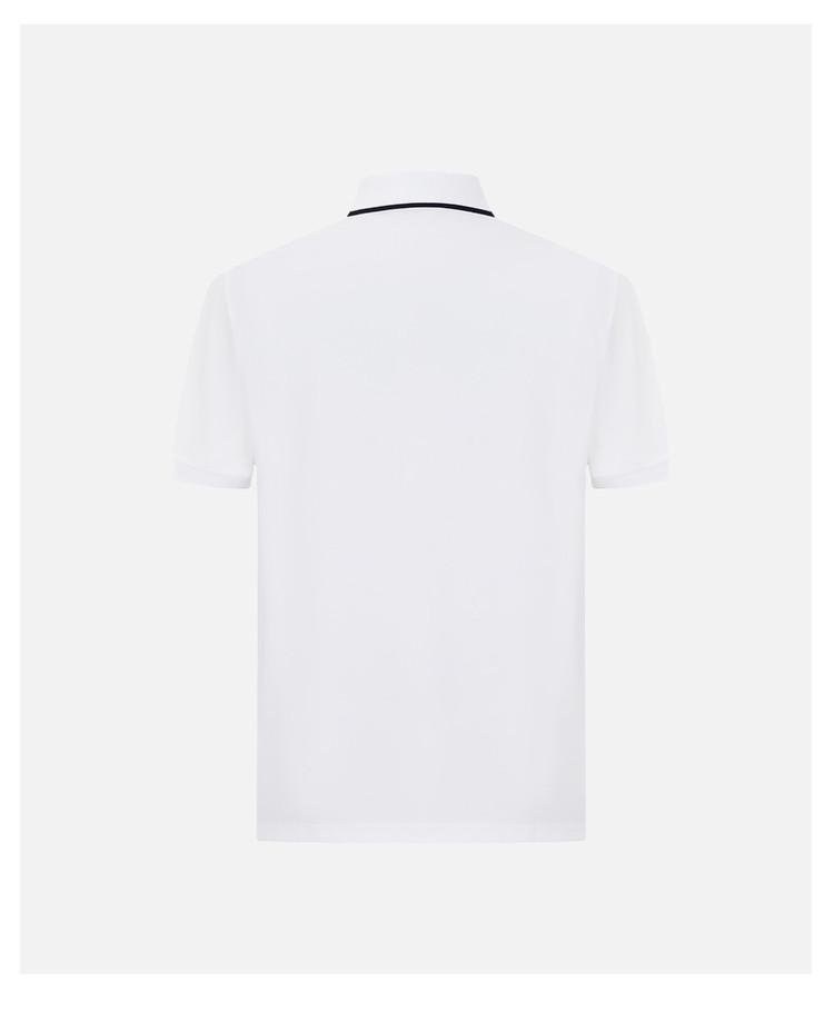 Men's Lapel Short-Sleeved Polo Shirt