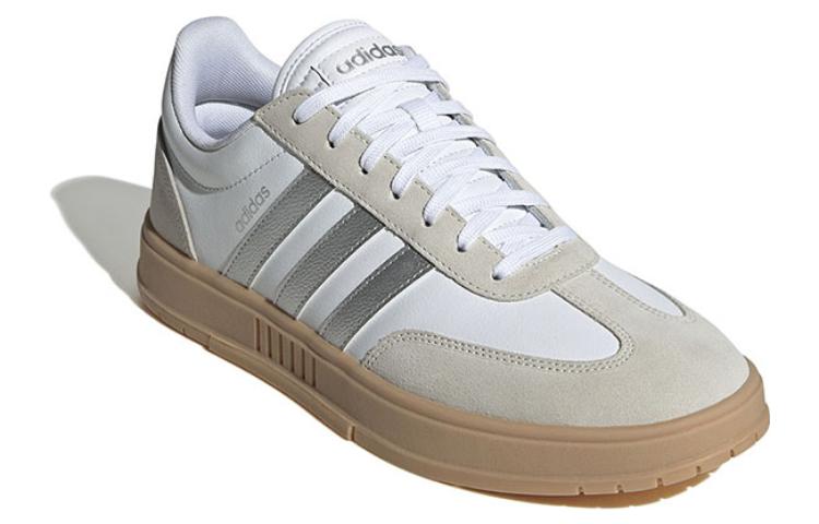 adidas Кроссовки 'White Silver Gum' ID6127