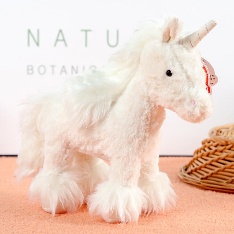 Unicorn Stuffed Toy With Cotton Filling For Gift And Collection