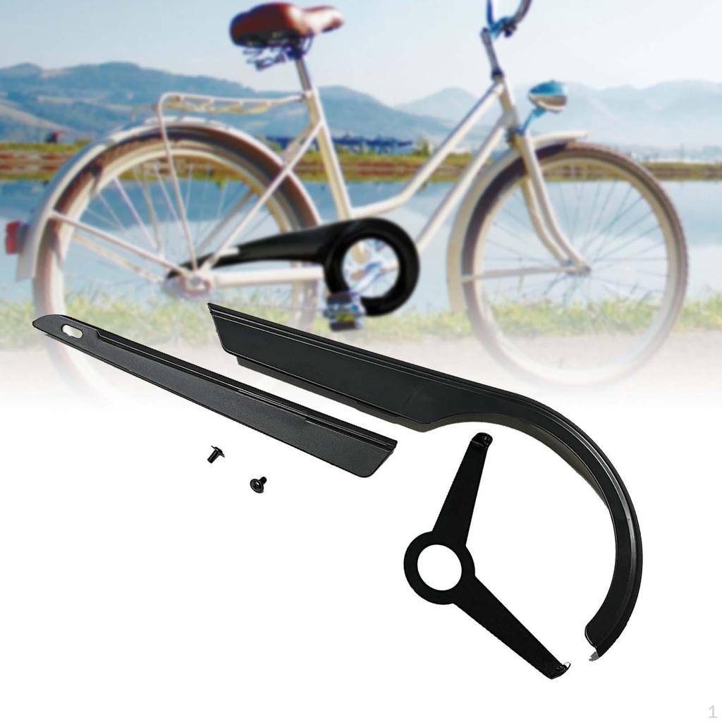 Защитная крышка велосипедной цепи, защита звездочек для велосипеда