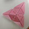 3D Printing Variety Geometric Changeable Magic Cube Anti Stress 3D Hand Flip Puzzle Cube Kids Stress  Fidget Toy