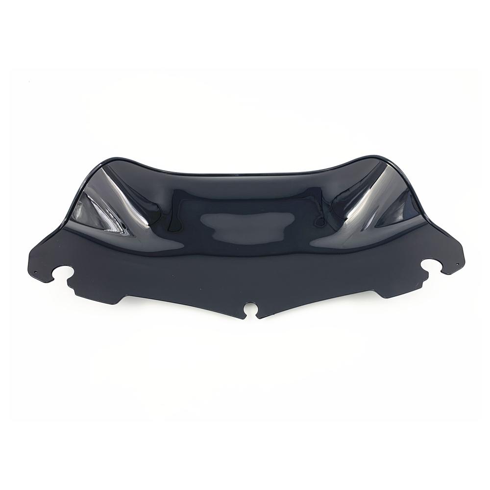 For Harley Touring Street Electra Glide Ultra FLHX 2014-2022 Motorcycle Black Skull 7" 9" Windshield Upper Fairing Wind Deflecto