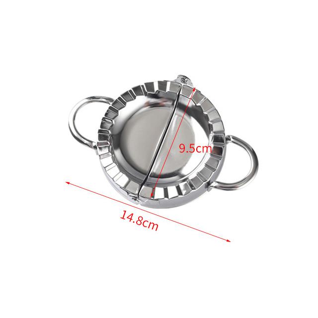 Пельмени Артефакт Ручная форма для пельменей из нержавеющей стали Кухонные маленькие инструменты Форма для пельменей