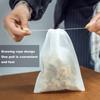 100Pcs Tea Bags Fine Mesh Drawstring Closure Disposable Tea Filter Bag for Loose Leaf Tea And Coffee