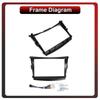2Din Android Car-Play Car Radio,SsangYong Tivolan Tivoli 2014-2017,Multimedia Player Head Unit Stereo GPS Navigation BT WIFI,1+16GB